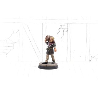 Townsfolk Miniatures - Servant With Barrel