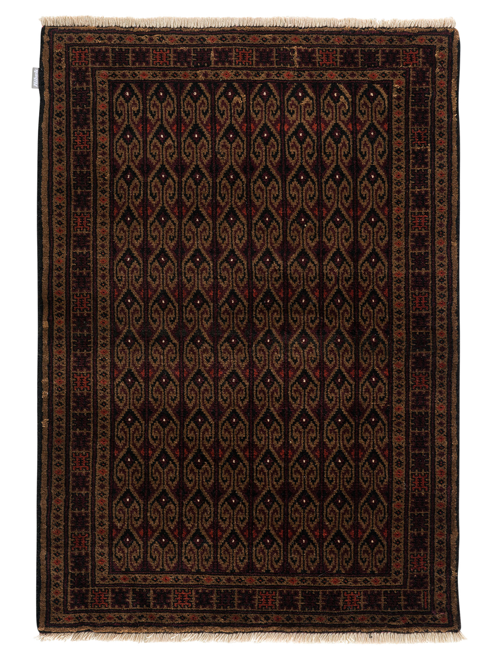 Turkeman ca. 80 x 115 cm, Unikat / Einzelstück
