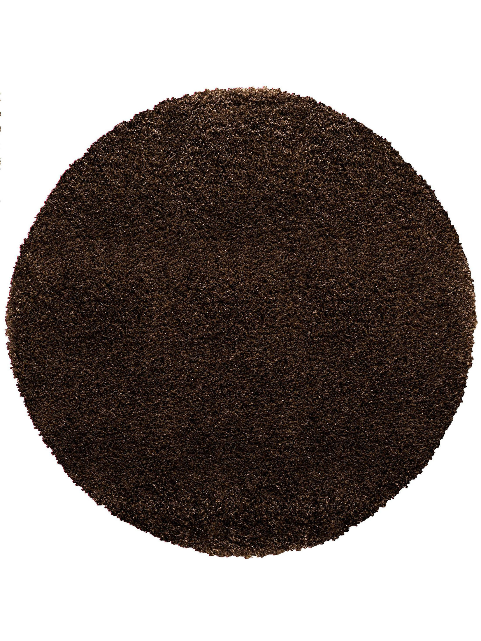 Creation Hochflor-Teppich, Mokka