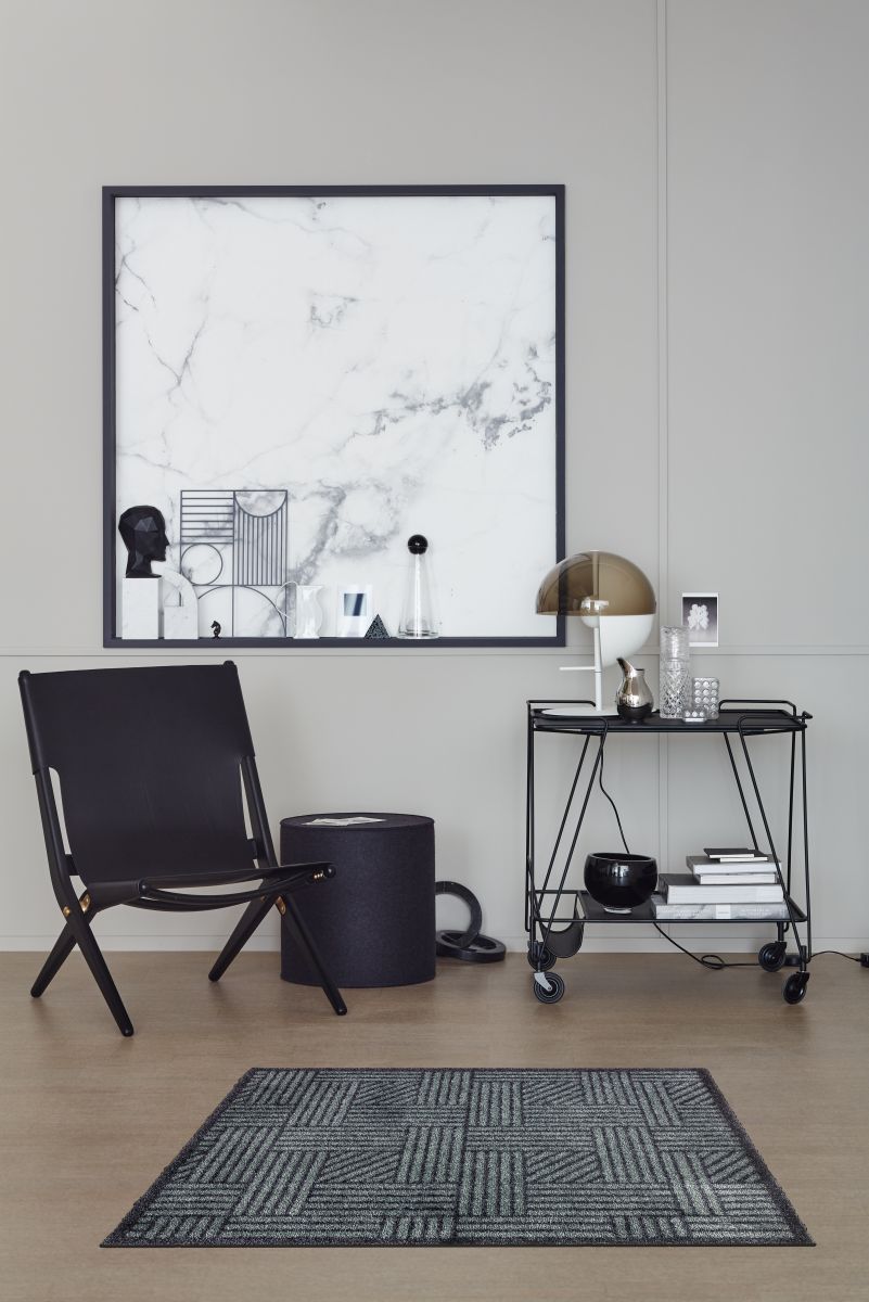 Schöner Wohnen Türmatte Manhattan Anthrazit 50 x 70 cm