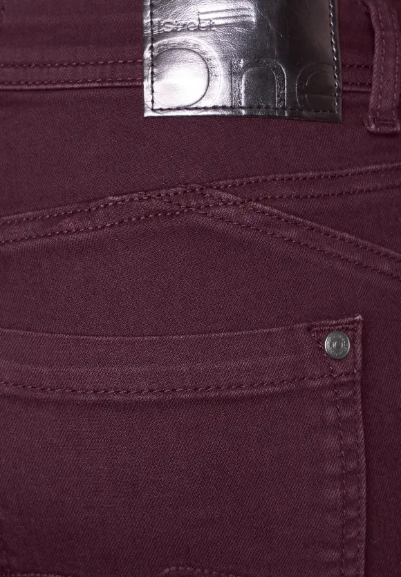 Street One Farbige Slim Fit Jeans