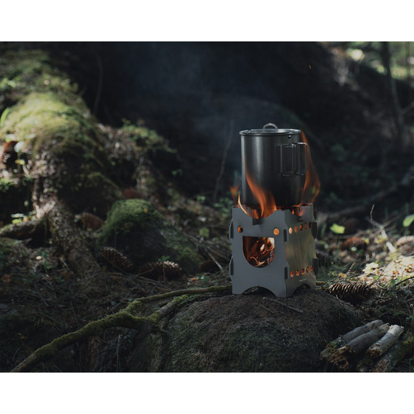 HAPPY STOVE - Holzkocher