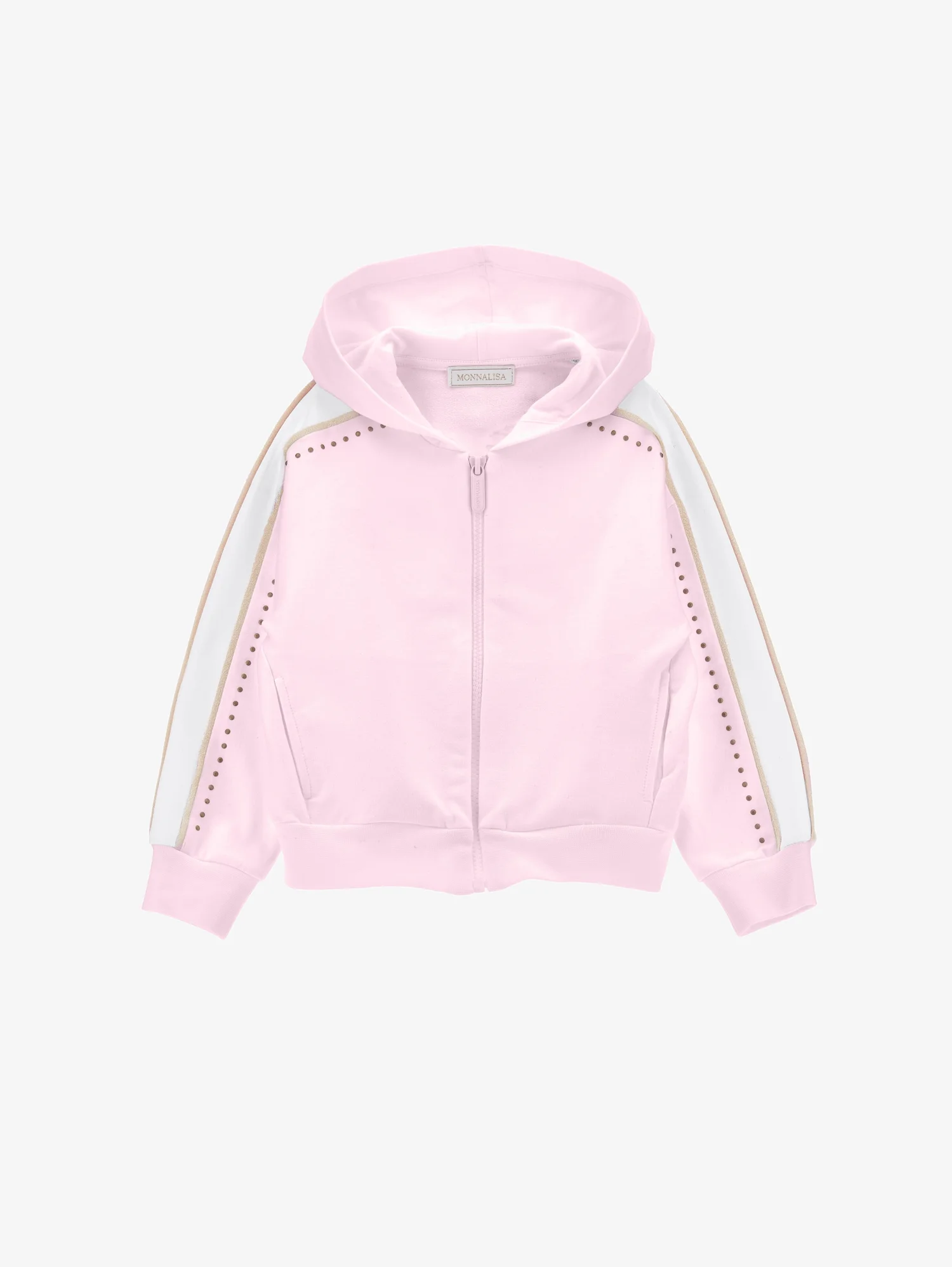 Monnalisa OPEN HOODED - Sudadera con cremallera