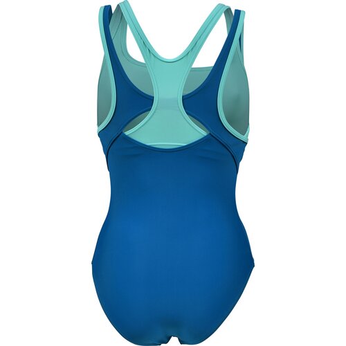 DAMEN SCHWIMMANZUG WOMEN'S SWIMSUIT SOLID CONTROL HI-POWER BACK