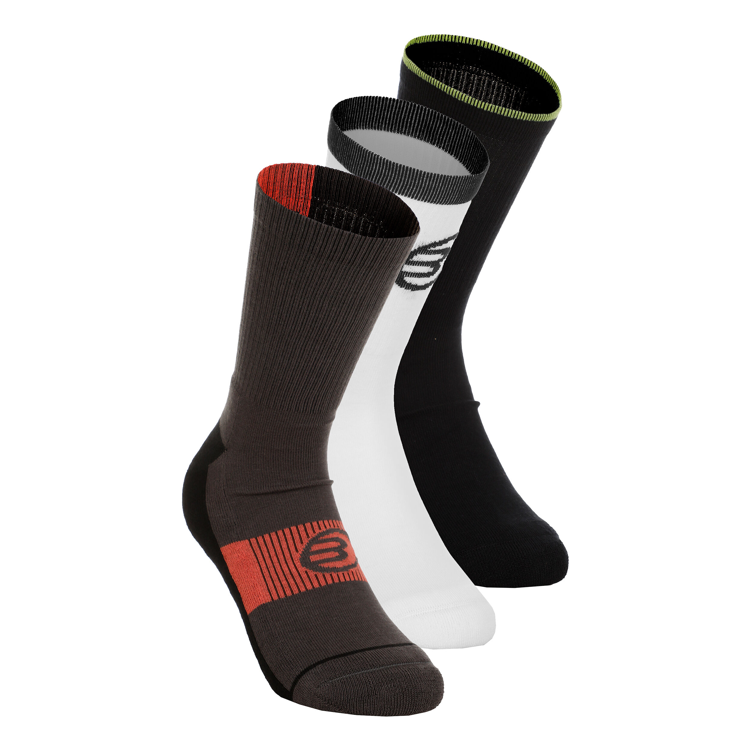 Sportsocken 3er Pack - Mehrfarbig