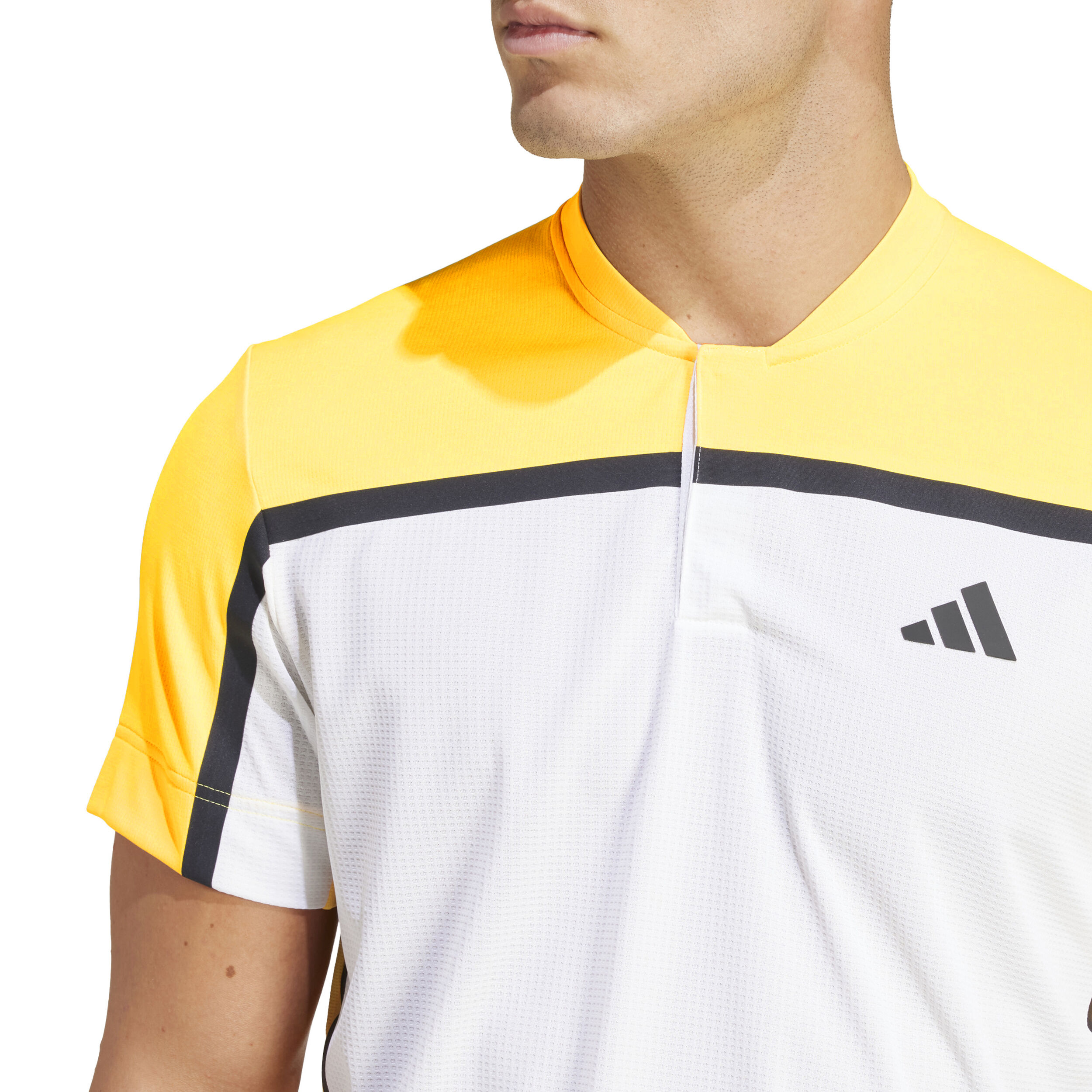 FRLFT Pro Polo Herren - Weiß, Orange