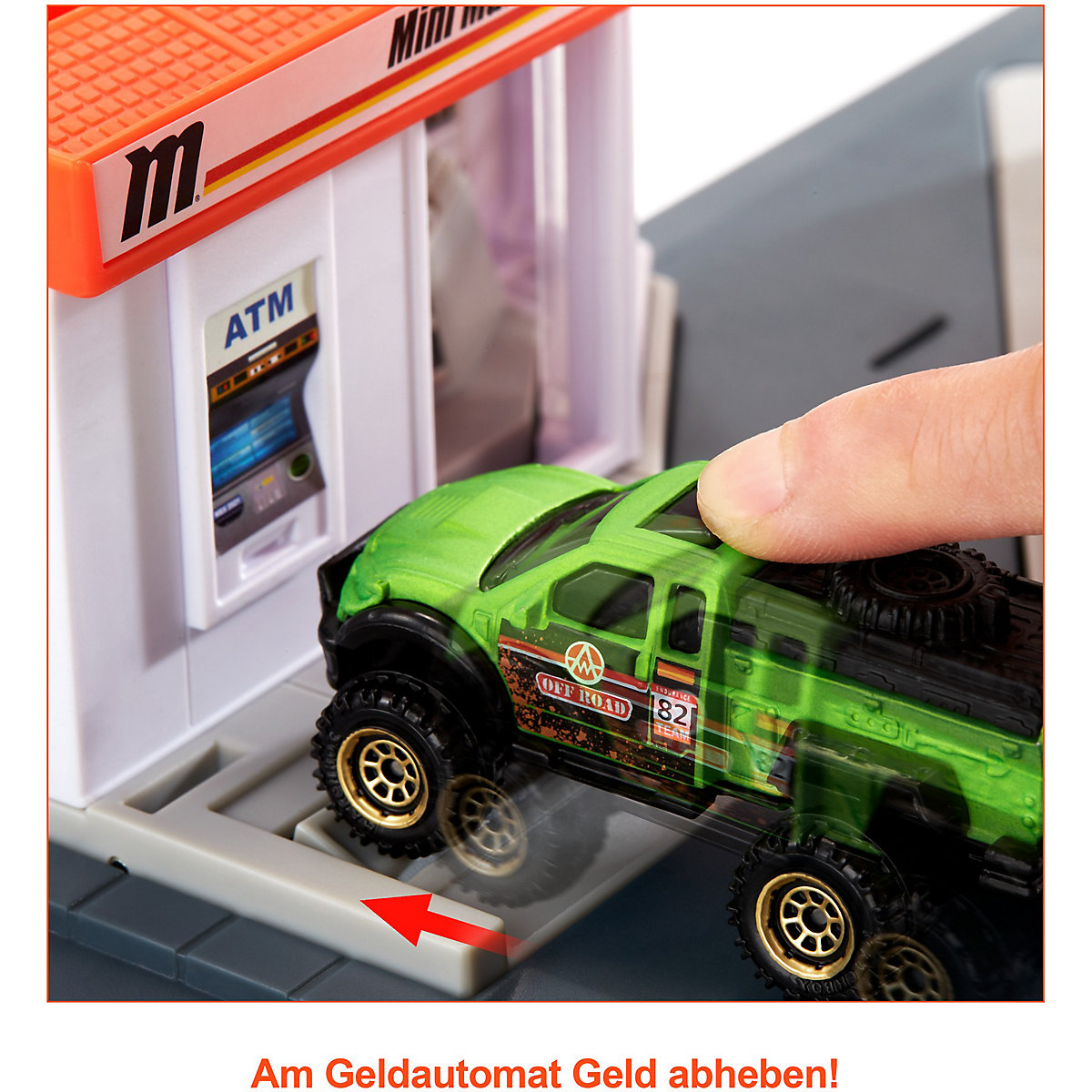 Matchbox Tankstellen Spielset