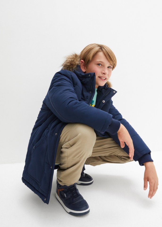 Jungen Winterjacke