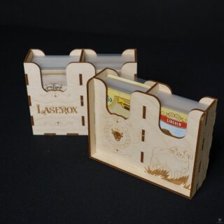 Great Western Trail: New Zealand Organizer