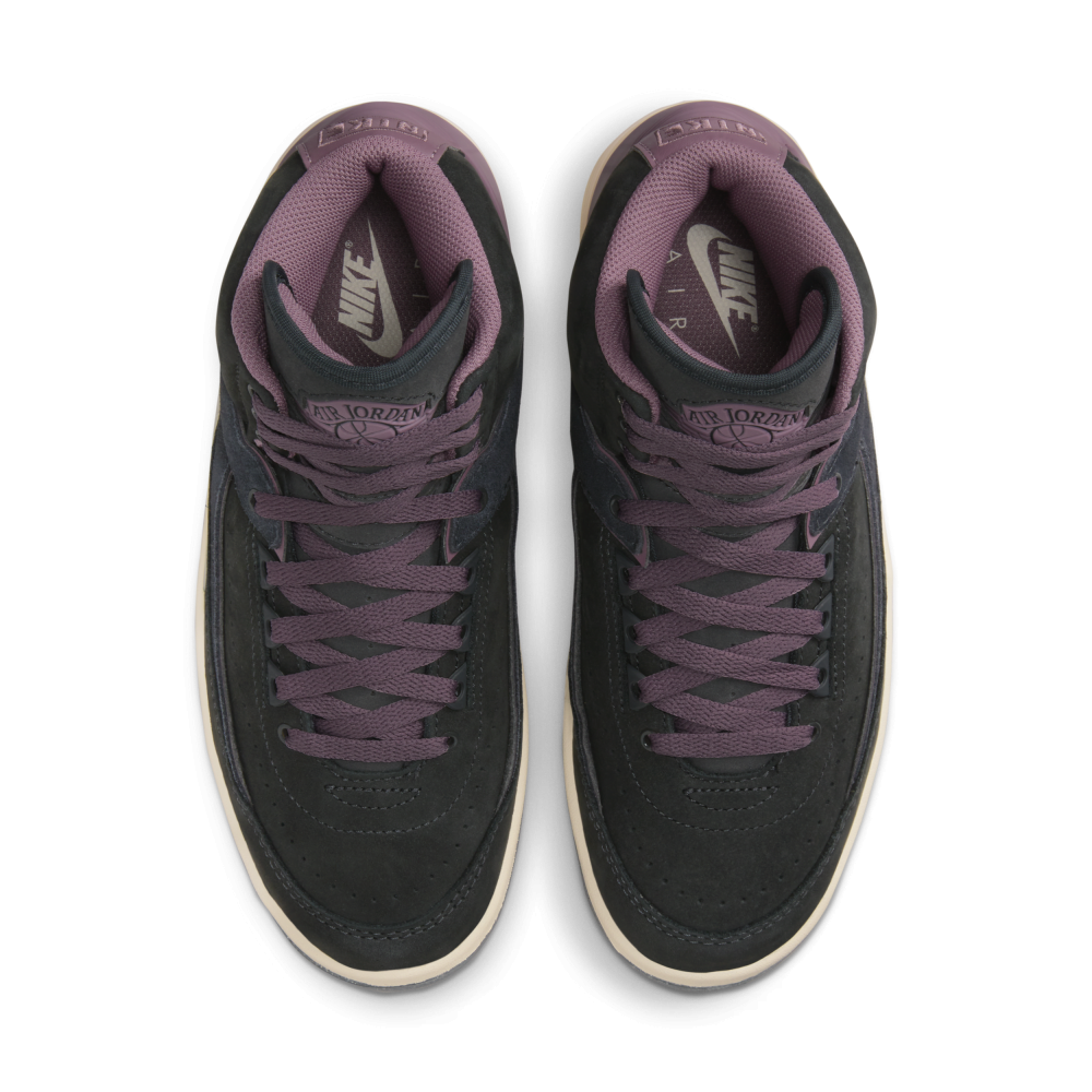 NIKE JORDAN 2 Retro WMNS Off Noir Mauve DX4400-005 / schwarz