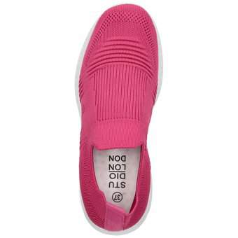 Studio London Slip On Sneaker in pink