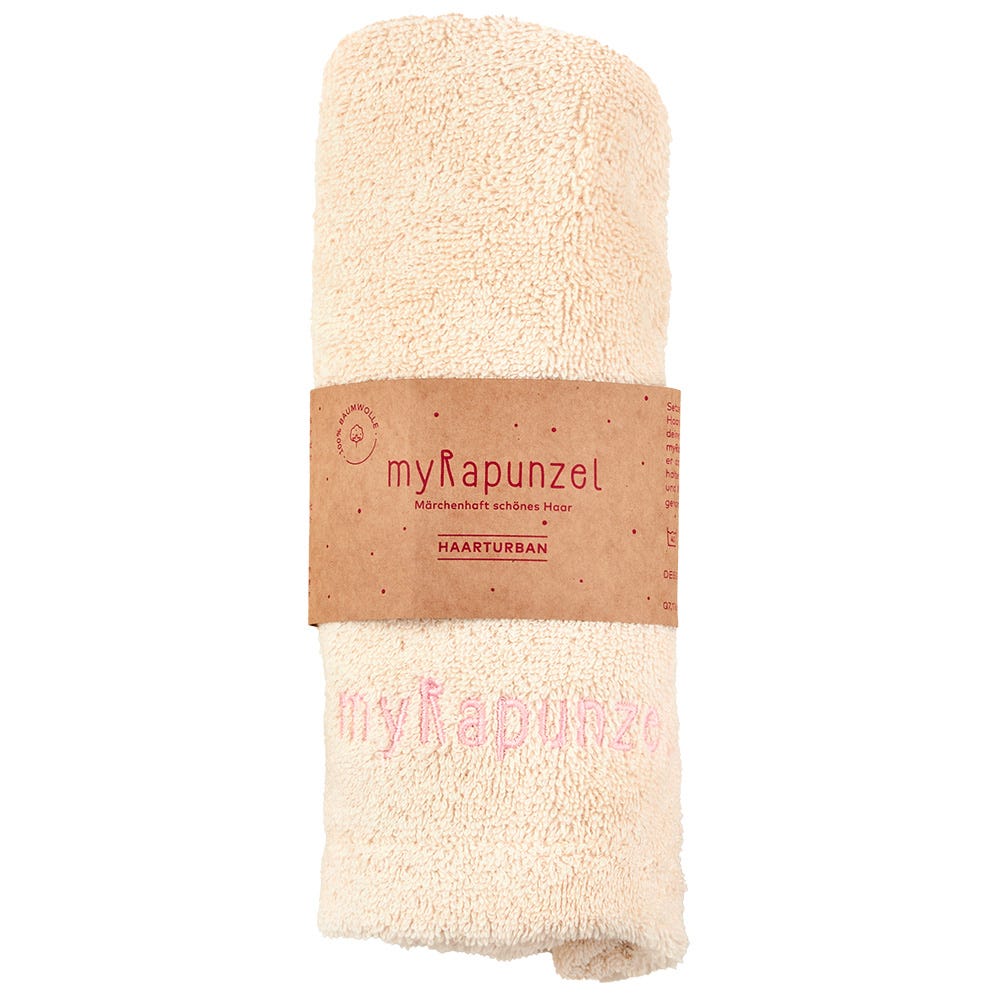 myRapunzel Haarturban creme 1 Stück
