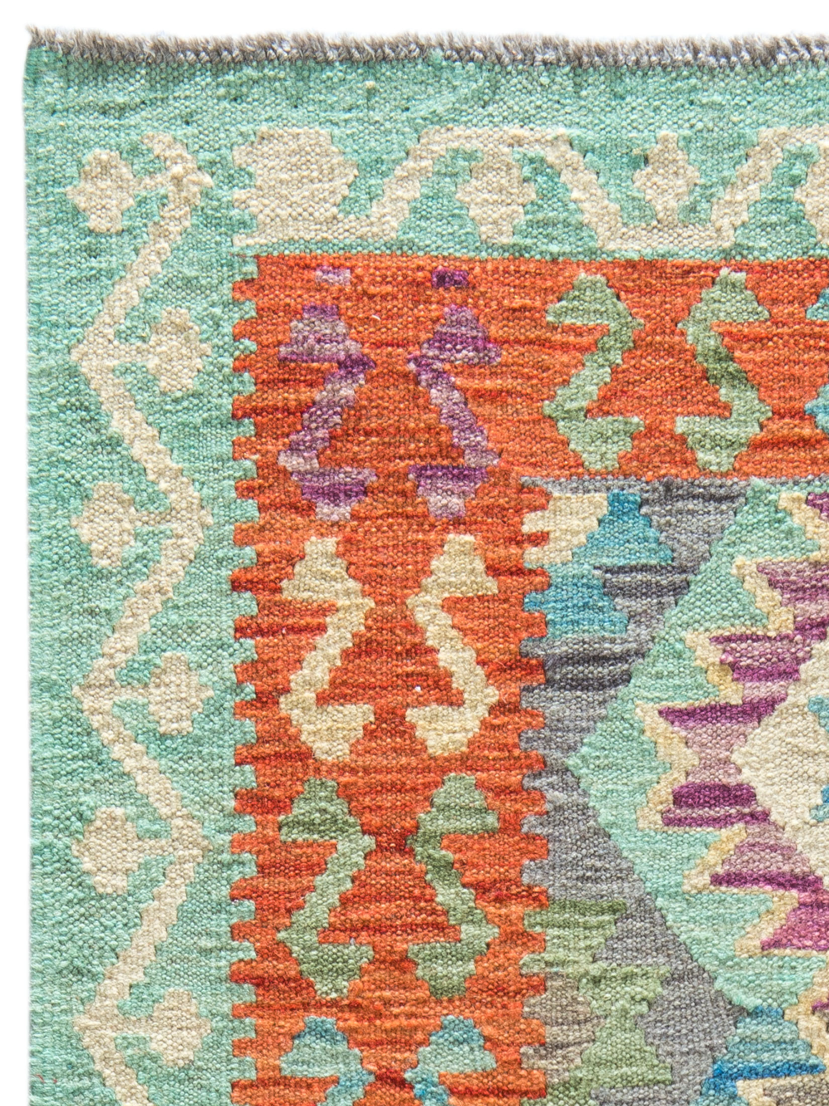 Afghan Kelim ca. 84 x 204 cm, Unikat / Einzelstück