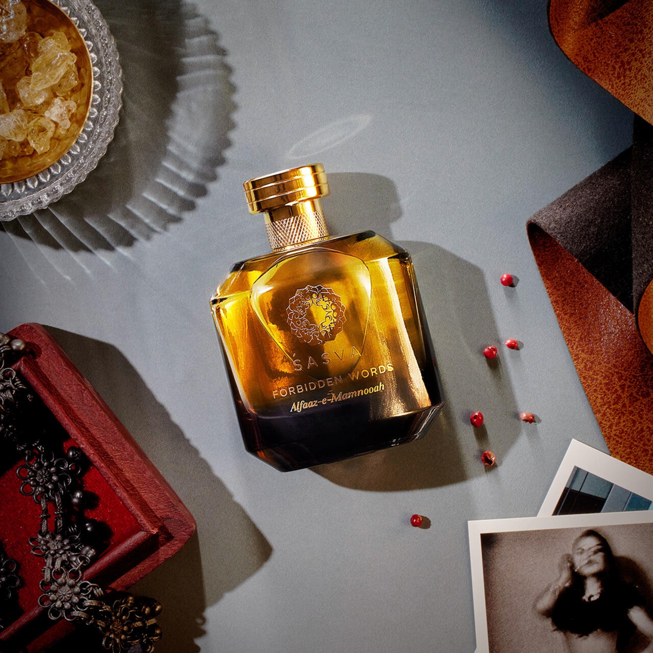 Sasva Forbidden Words Alfaaz-e-Mamnooah EdP Nat Spray