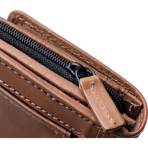 FARMHOOD Nashville Geldbörse RFID Schutz Leder 19.5 cm