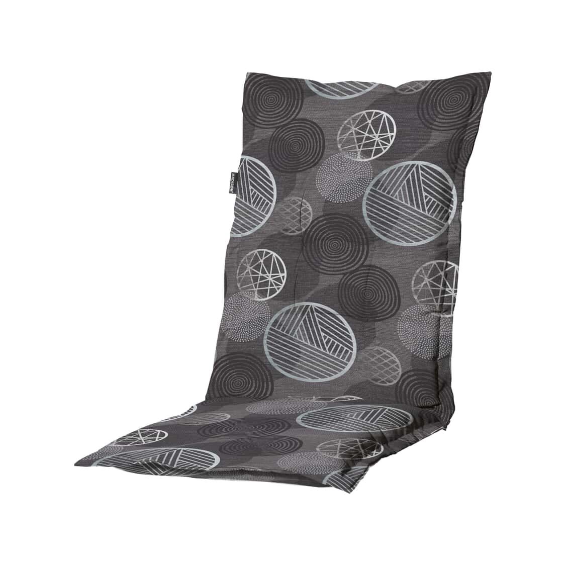 Madison Circle Grey 105x50 Kissen für niedrige Rückenlehne