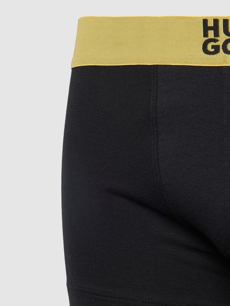 Trunks mit Label-Detail im 2er-Pack in schwarz