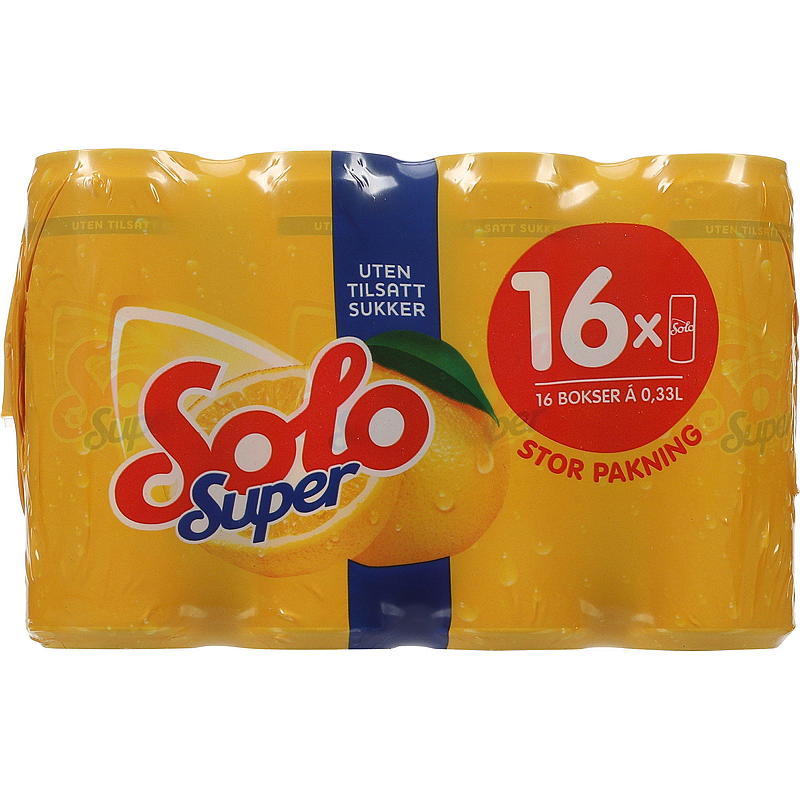 Solo Solo Super 16x0,33 l boks