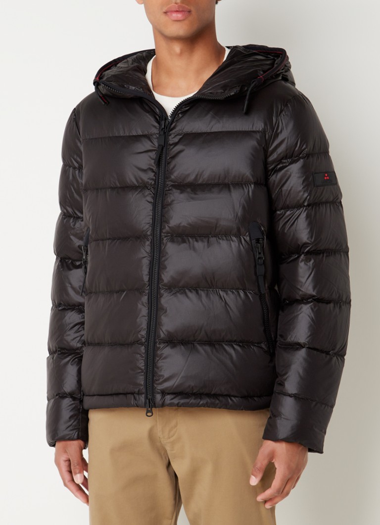 Peuterey Honova puffer jack with down padding and zipper pockets