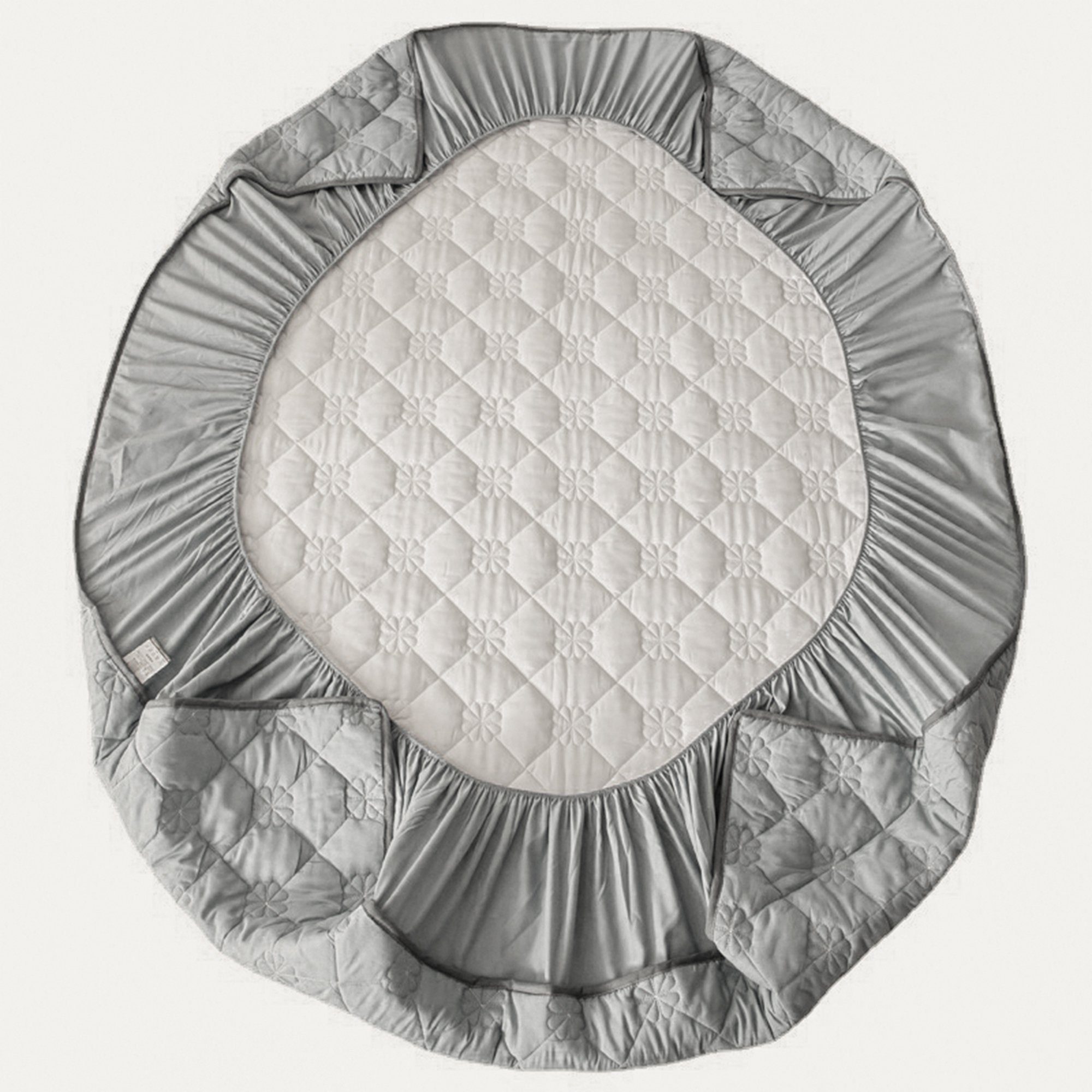 Matratzenschoner 360 Grad Rundumschutz Matratzenschoner 120*200cm 90*200cm 180*200cm KUGI, Geeignet für 5-30cm, Wasserdicht und tmungsaktiv, Baumwolle