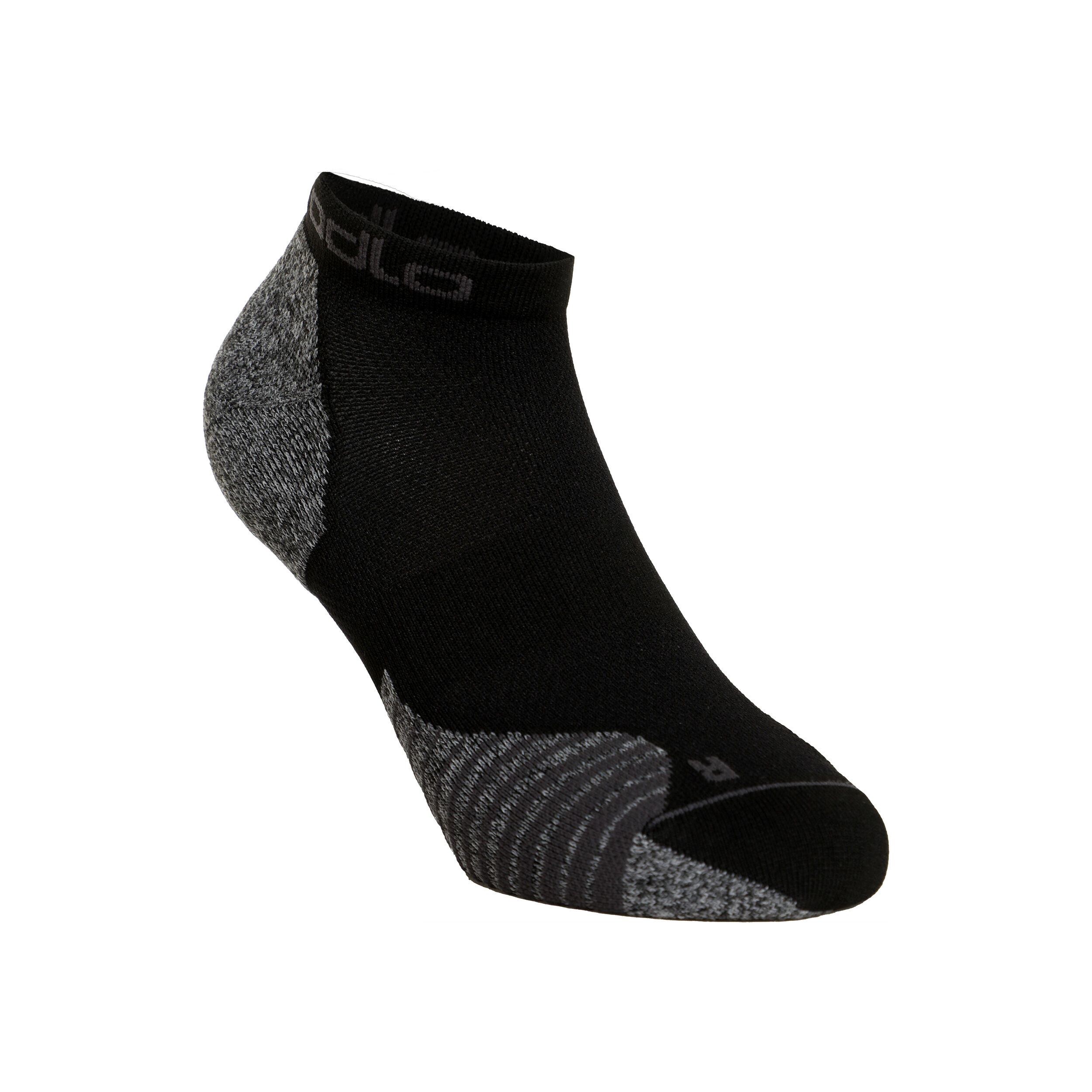 Ceramicool Short Laufsocken - Schwarz