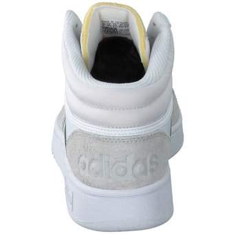 adidas Hoops 3.0 Mid Sneaker in weiß