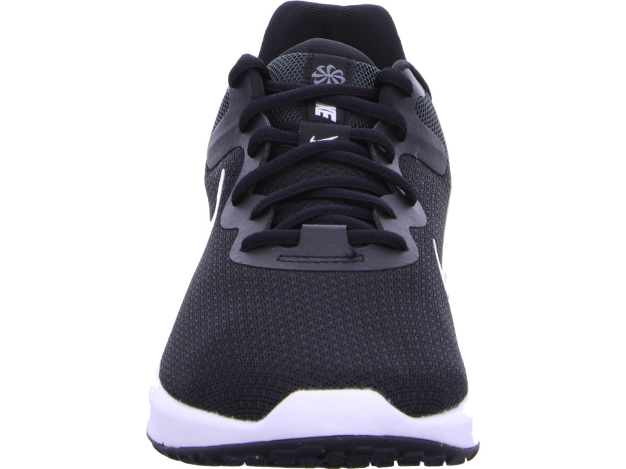 NIKE Freizeit Schnürer schwarz Revolution 6