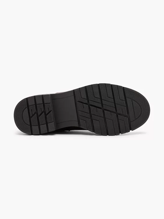 CAFE MODA Leder Schnürboots
