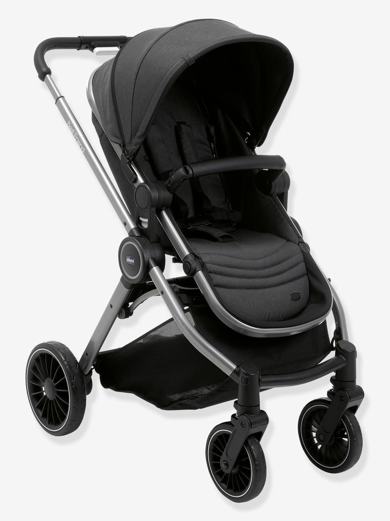 Combiné Trio Best Friend Pro Comfort i-Size CHICCO pirate black