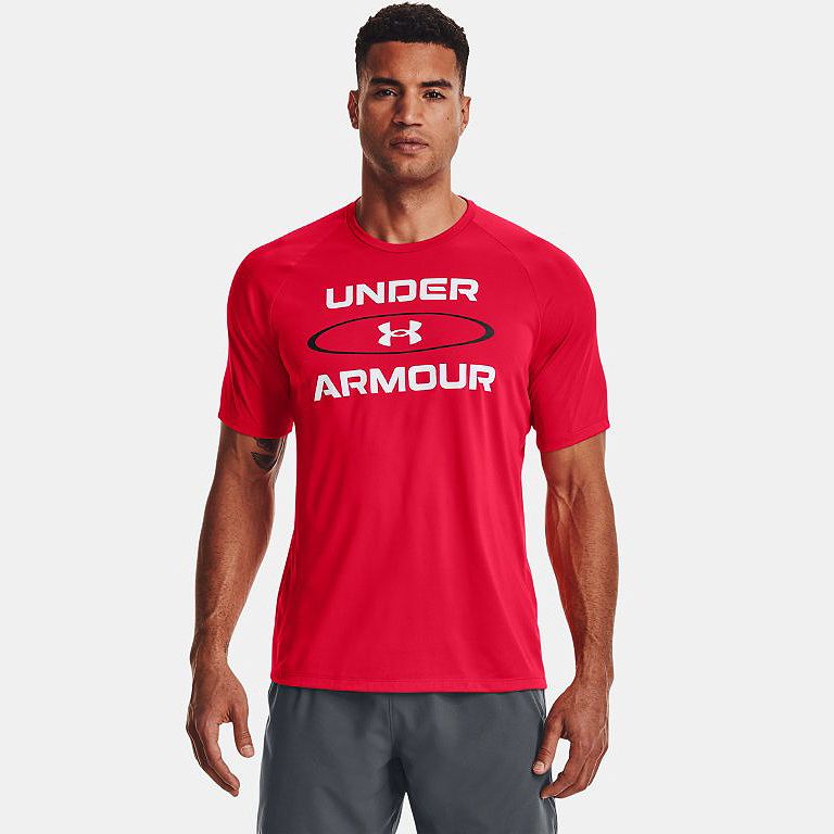 UA Tech 2.0 Wordmark Graphic Short Sleeve T-Shirt