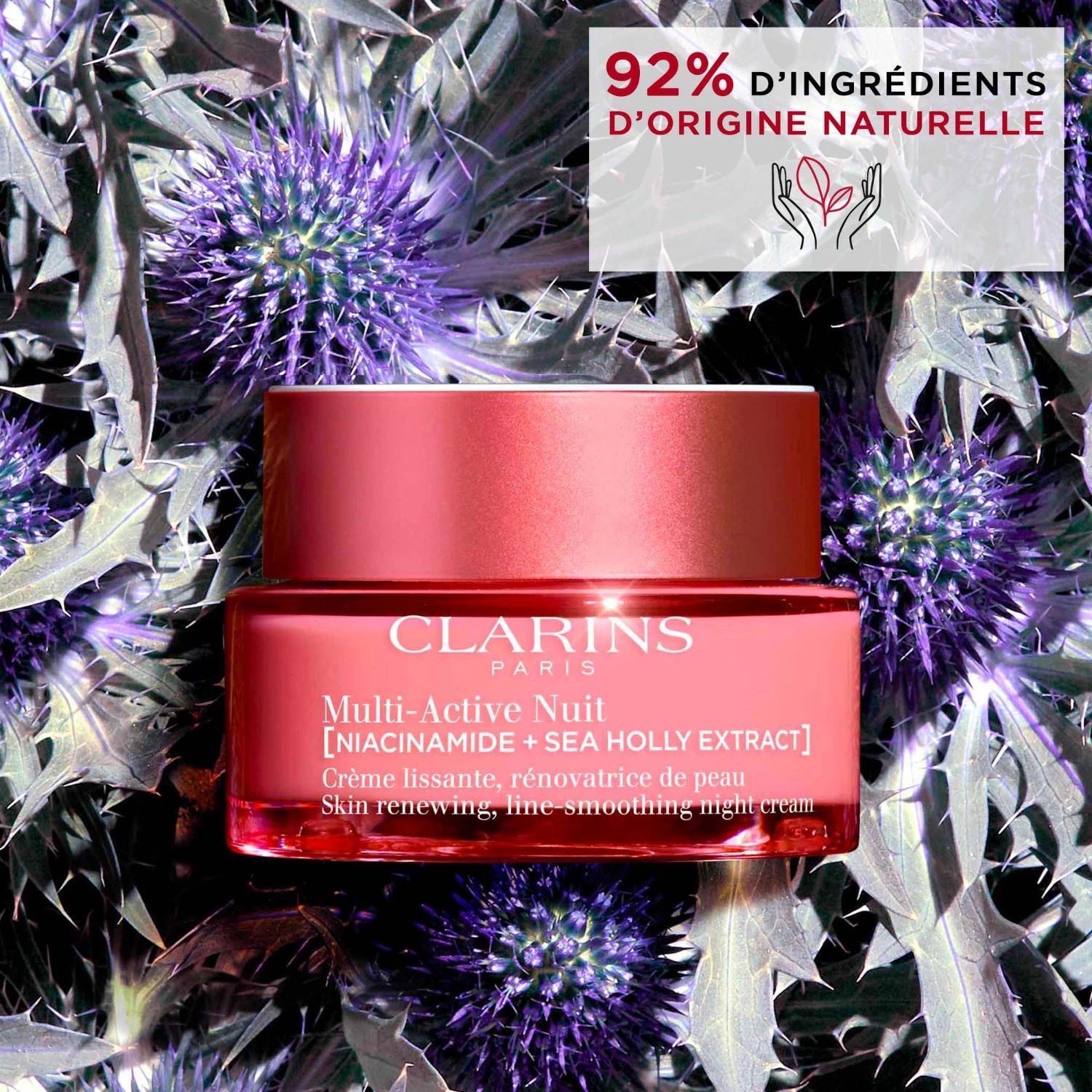 Clarins Éjszakai Kisimító Krém, Bőrmegújító - Minden Bőrtípusra