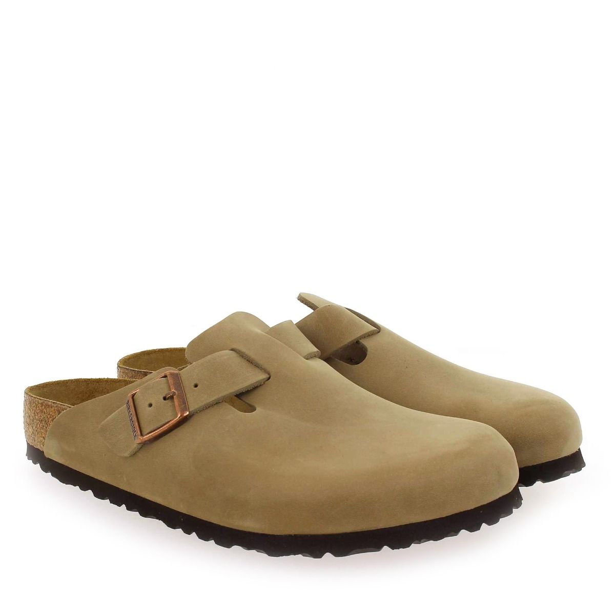 Birkenstock  BOSTON OILED LEATHER M - Beige