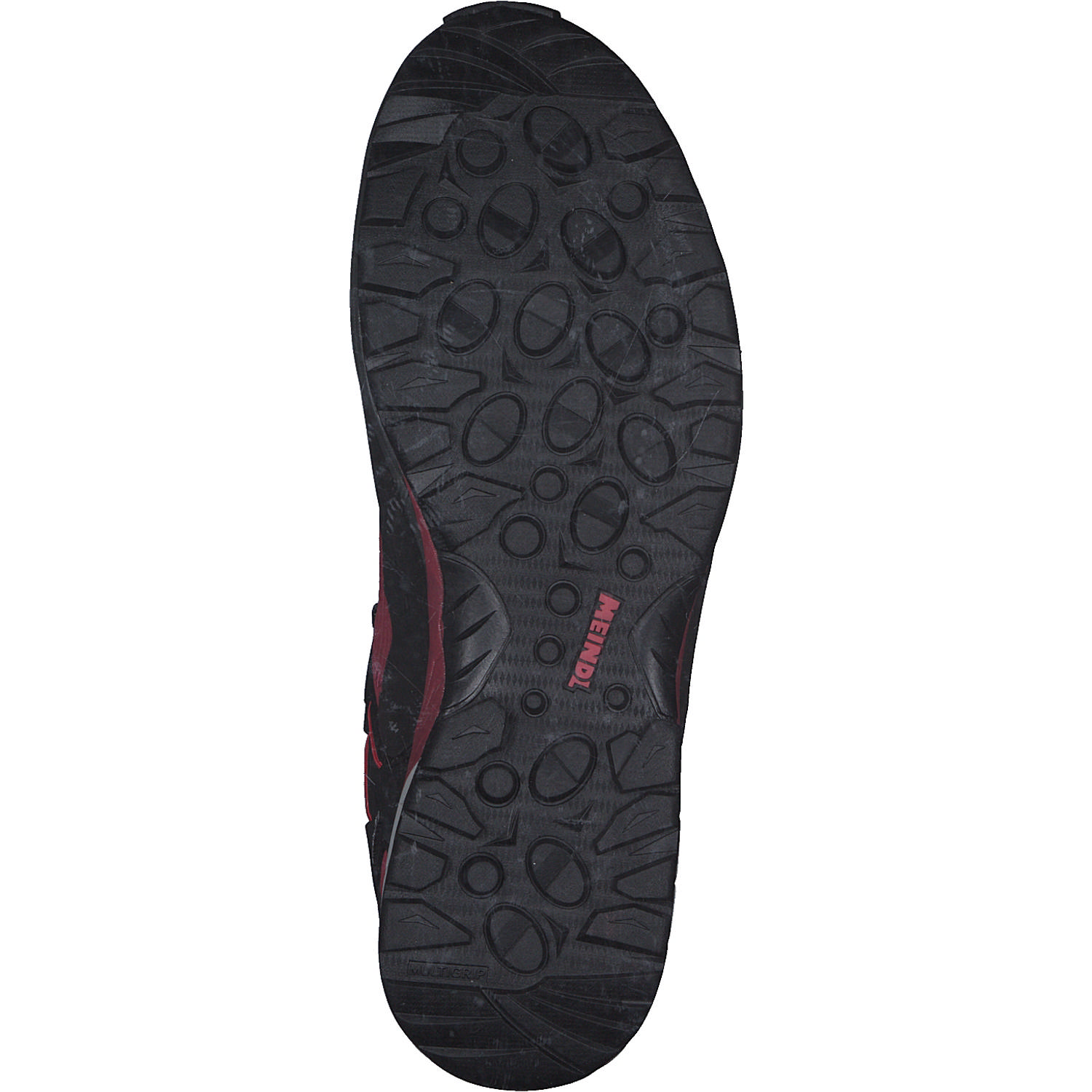 Meindl Top Trail Lady GTX 4714, Schnürschuhe, Damen, rubinrot