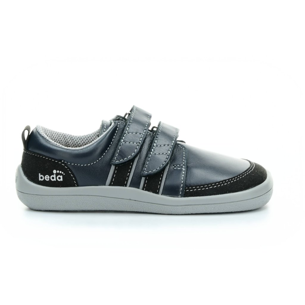 Beda Luc Barfuß-Halbschuhe Klett (BF 0001/W/N/SO/PR2)