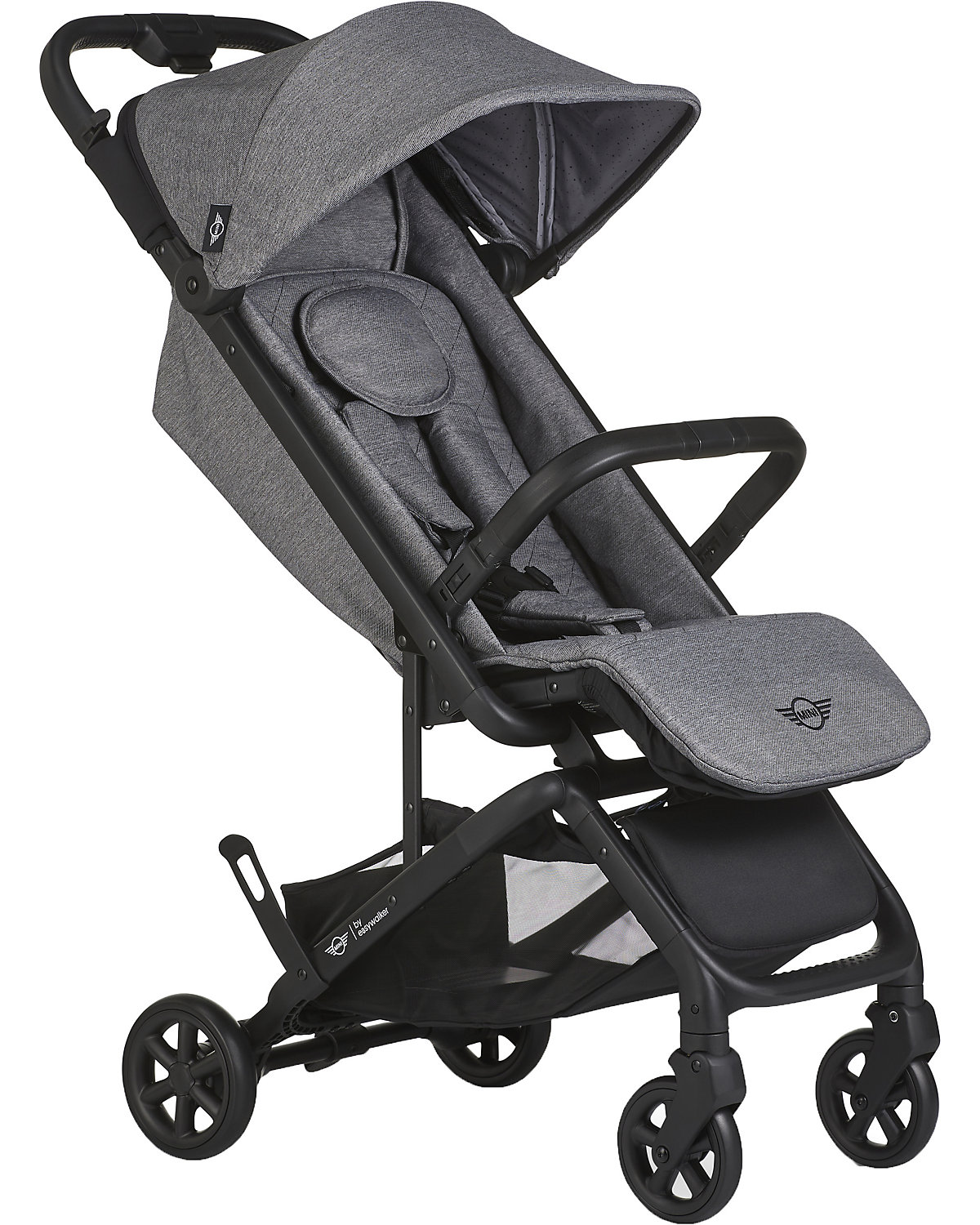 MINI Buggy GO by Easywalker, Soho Grey