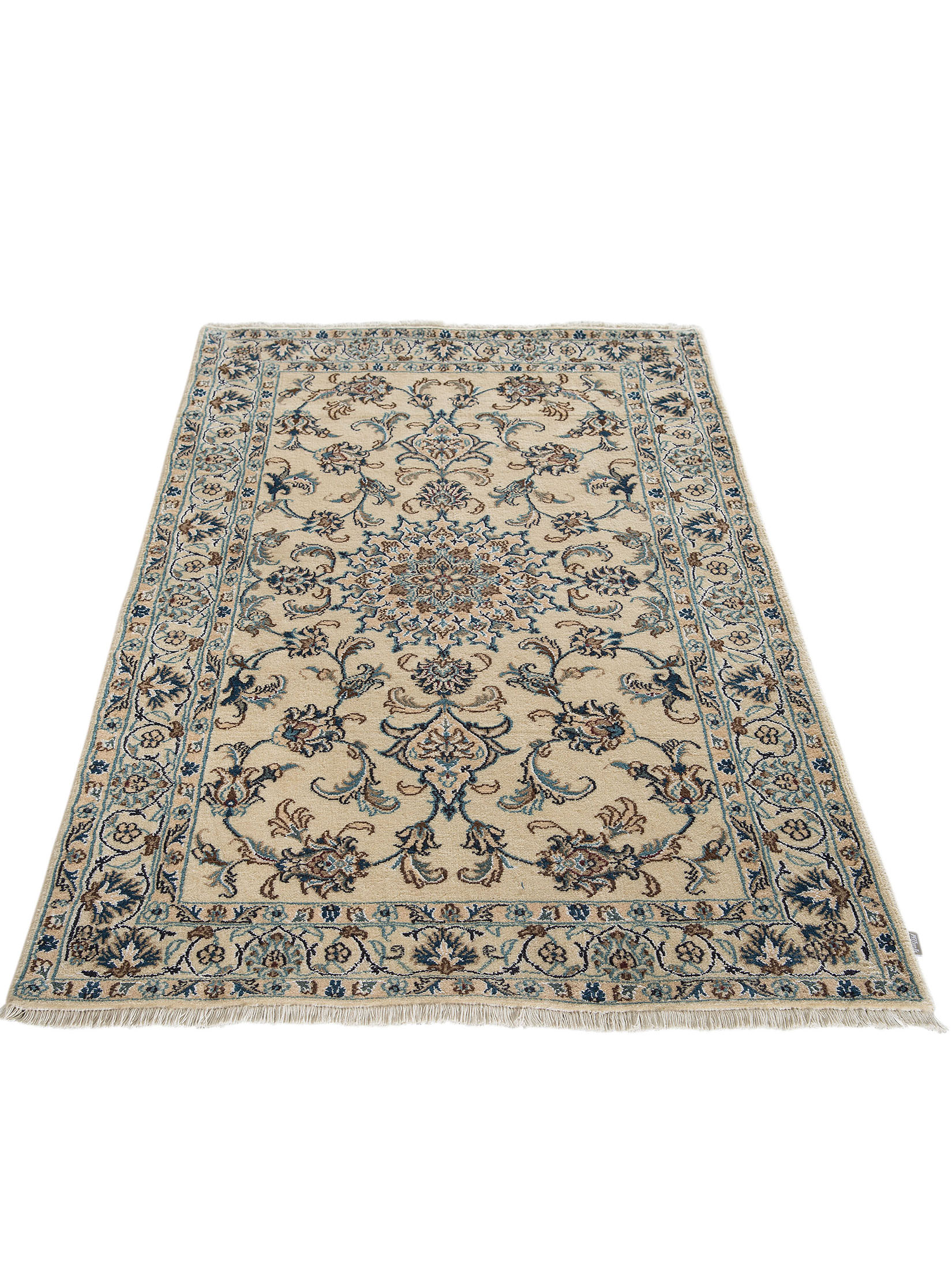 Kaschmar Nain 12 Lah ca. 120 x 212 cm, Unikat / Einzelstück