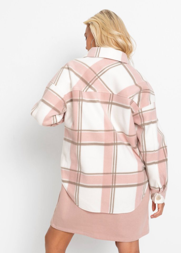 Oversized Hemdjacke