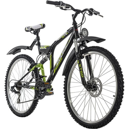 MTB-HARDTAIL MOUNTAINBIKE FULLY ATB 21 G?NGE ZODIAC 26 ZOLL