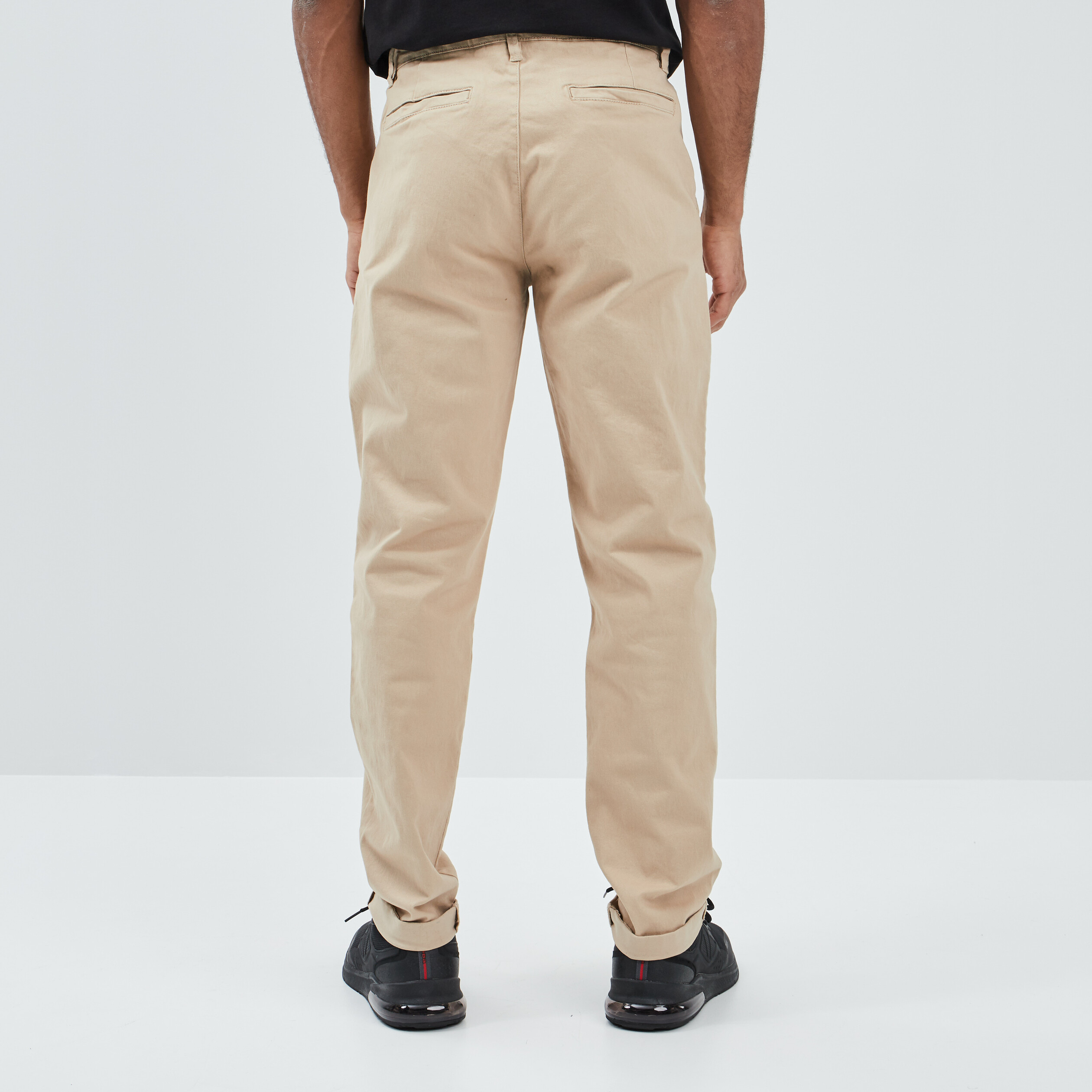 Pantalon chino sable homme | La Halle