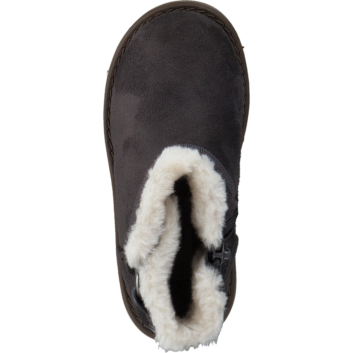 Tom Tailor 2170203, Schlupfstiefeletten, Kinder, coal coal