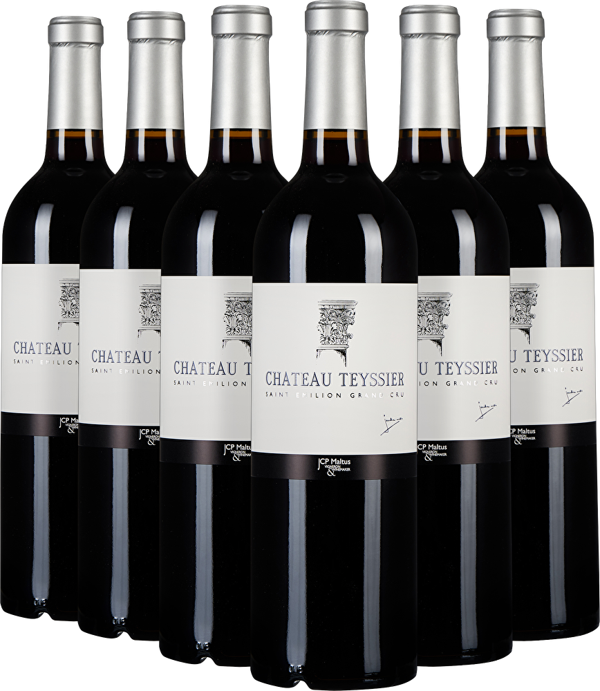 Château Teyssier 6 Flaschen Château Teyssier Grand Cru 2022