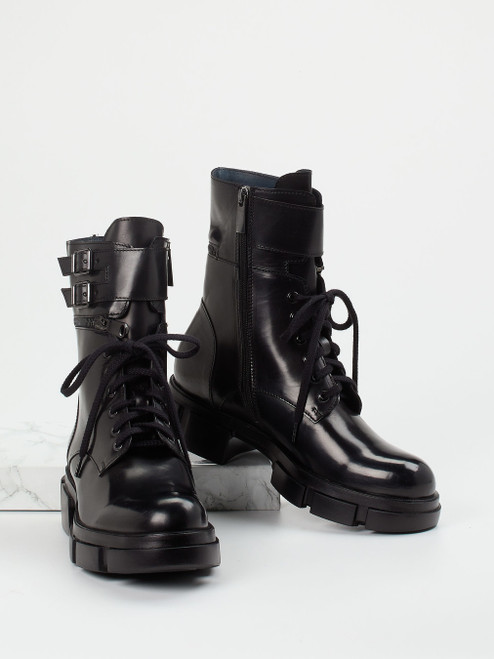 Schnürstiefelette-17230090135 Konstantin Starke
