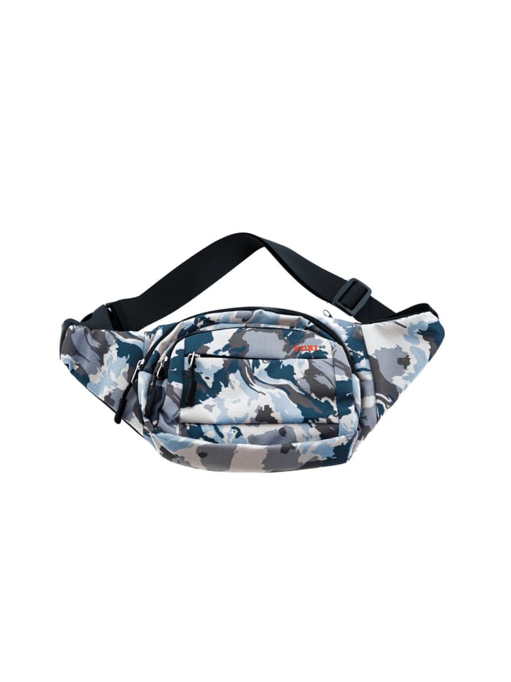 COFI 1453 Umhängetasche aus Polyester Gürteltasche mit 3 Fächern sicherer in Motiv2 günstig kaufen onesize