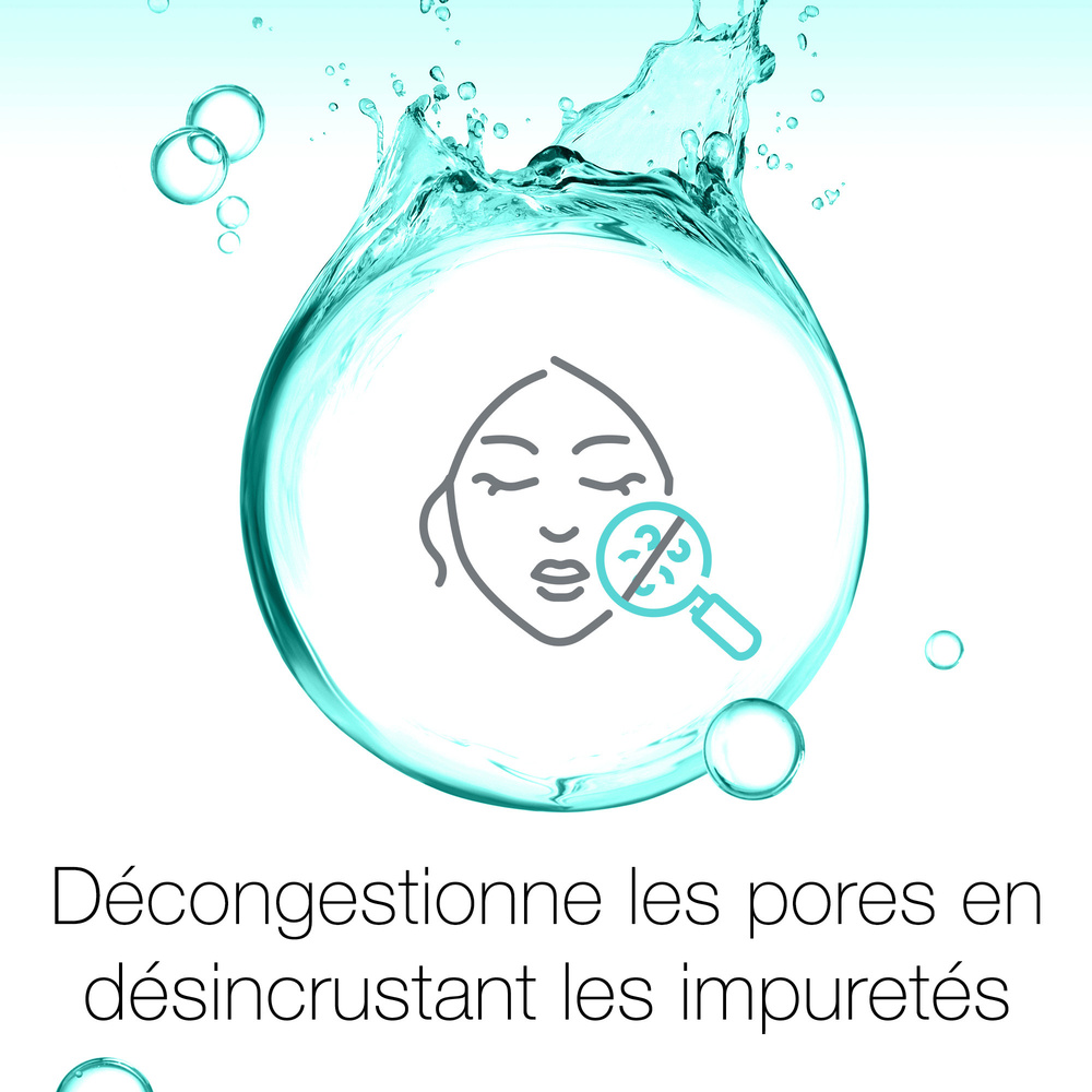 neutrogena Skin Detox Exfoliant Purifiant visage –pour tout type de peaux, 150 ml Soin visage