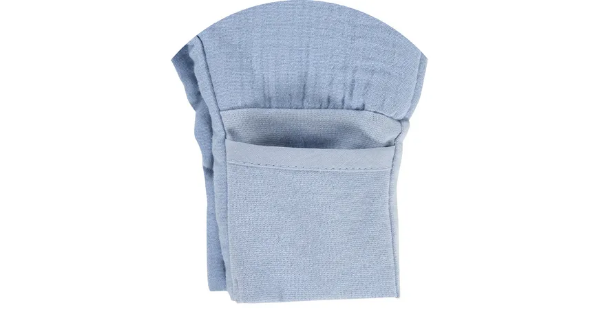 Alvi 4-Season Sleep-Overall Mull blaugrau