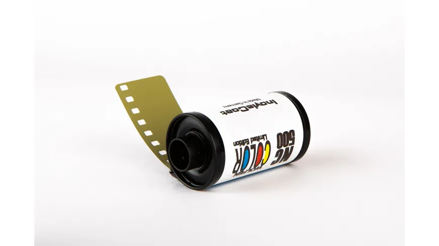 originalWOLFEN Classic Color Negativ Film NC500-36