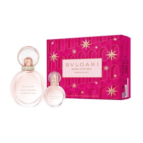 Coffret cadeau Bvlgari Rose Goldea Délice Fleuri