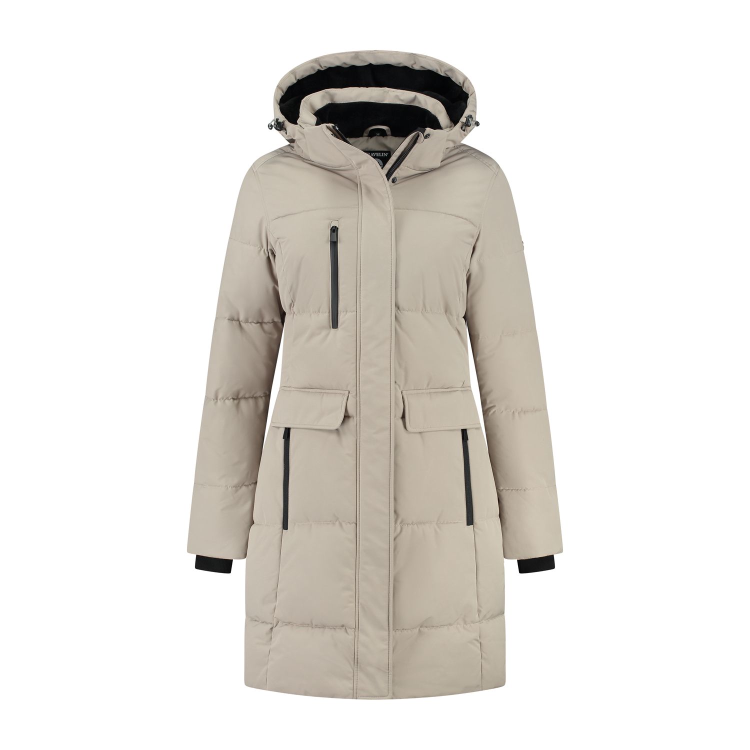 Travelin' Selma Khaki Damen Jacke