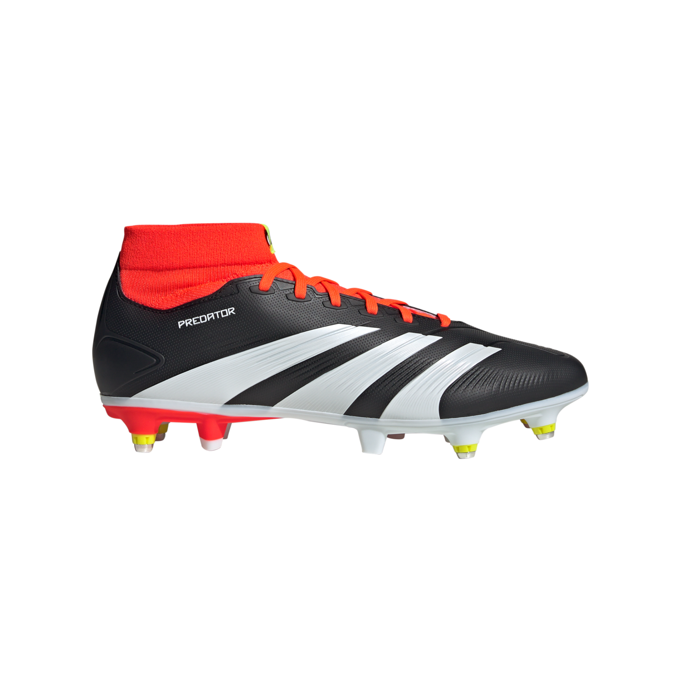 adidas Predator League Sock SG Schwarz Weiss Rot