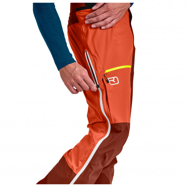 Ortovox - 3L Ortler Pants - Regenhose